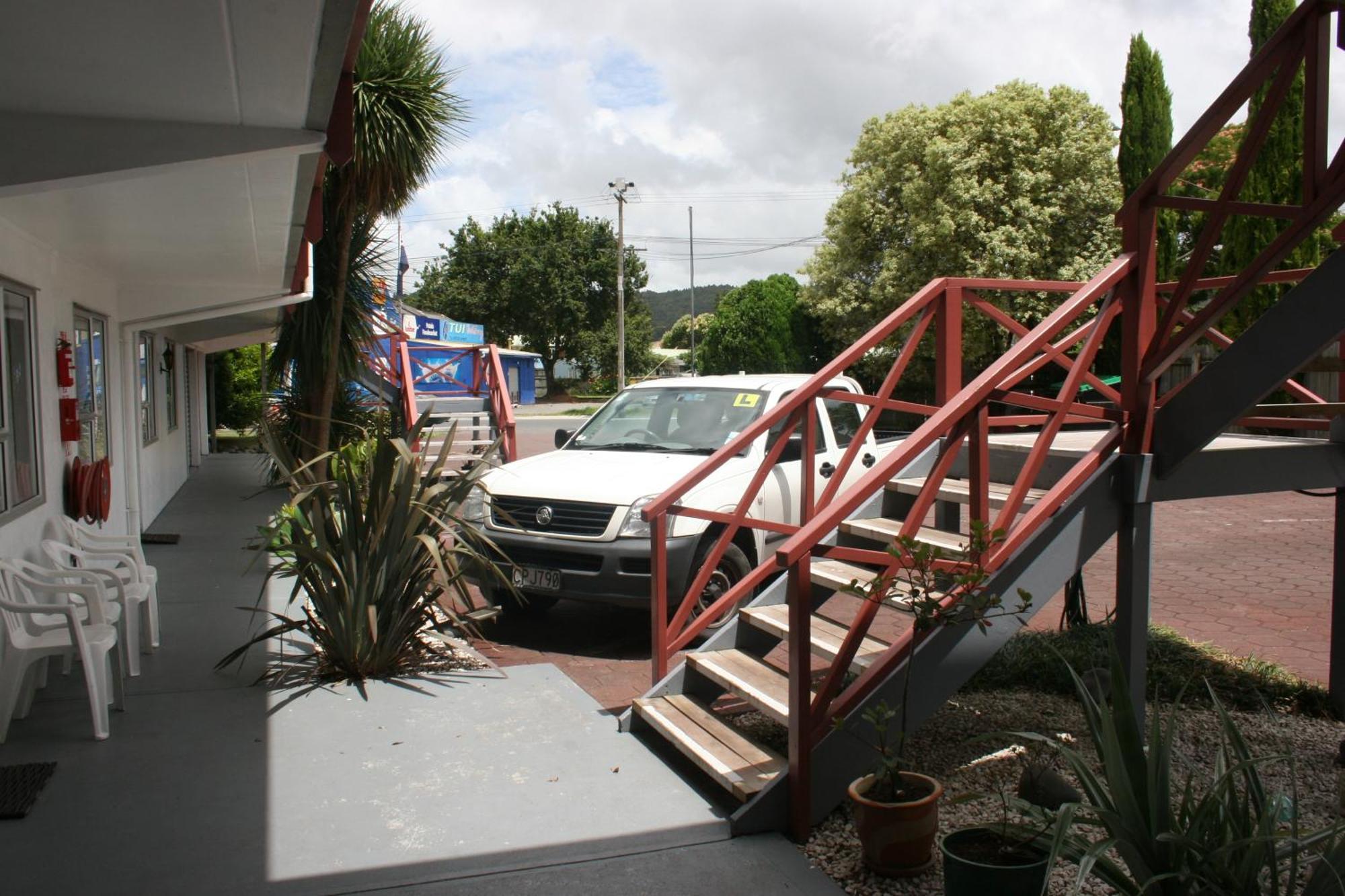 Burgundy Rose Motel Whangarei Dış mekan fotoğraf