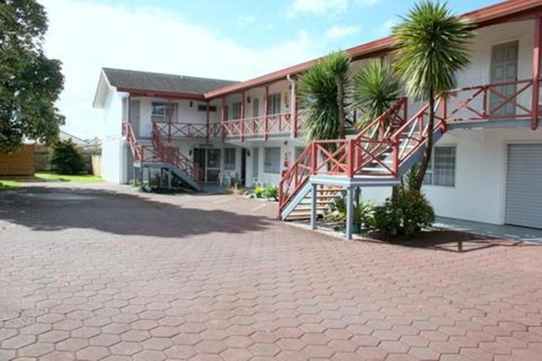 Burgundy Rose Motel Whangarei Dış mekan fotoğraf