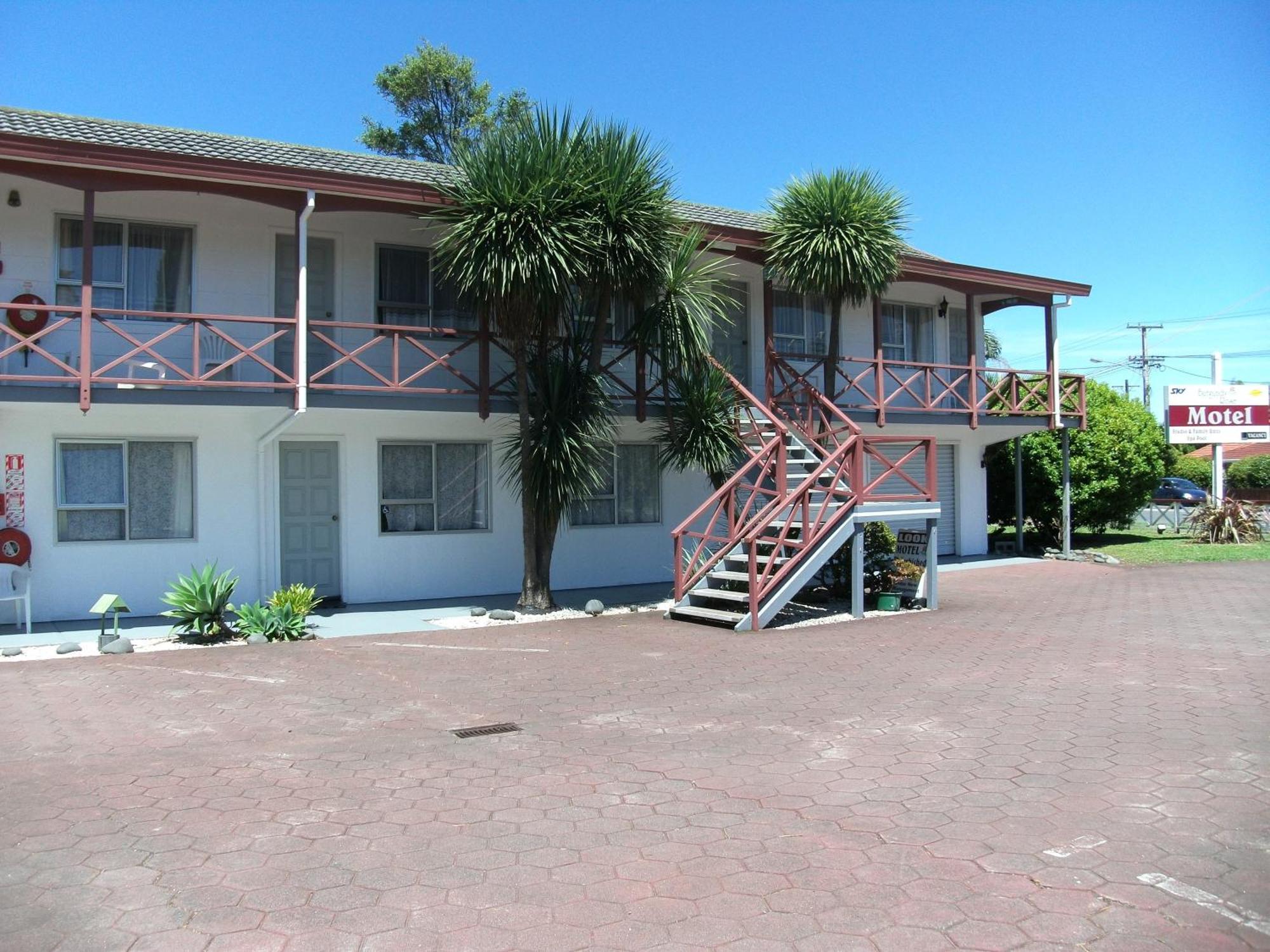 Burgundy Rose Motel Whangarei Dış mekan fotoğraf